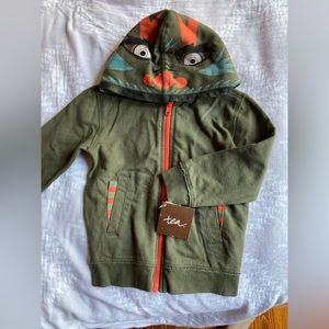 Tea collection zip up hoodie NWT